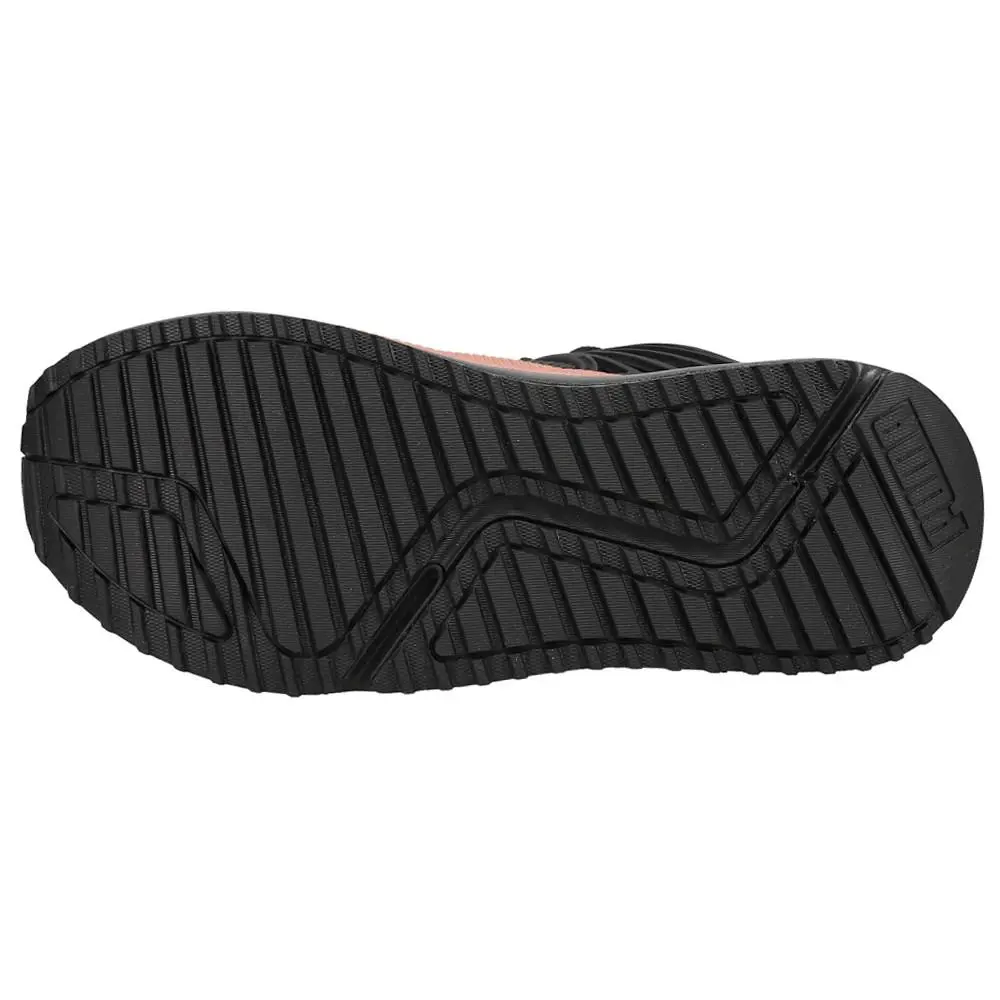 Puma shoes - PUMA Pacer Future Lux Metallic Lace Up - 380606-01 - Black 3