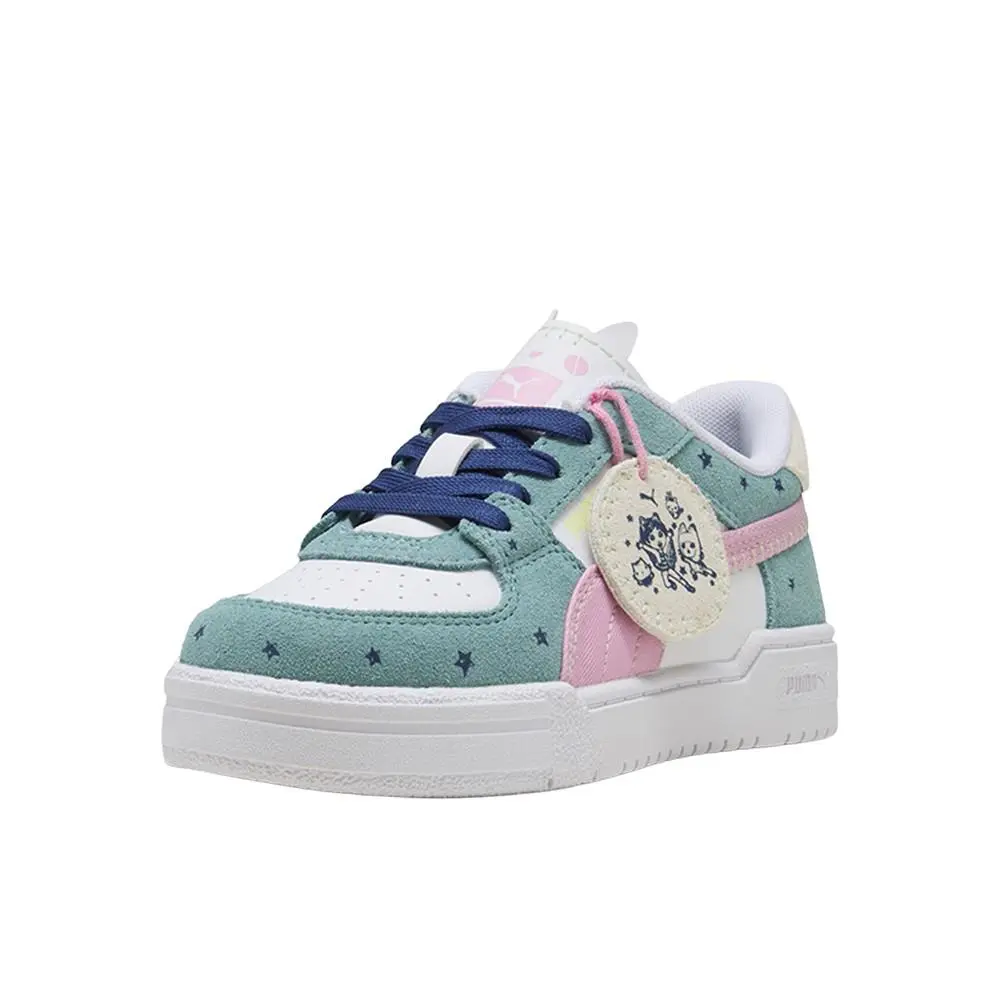 Puma shoes - PUMA  X Gabbys Dollhouse Ca Pro Classic Lace Up  Youth - 40578201 - Green, White 8