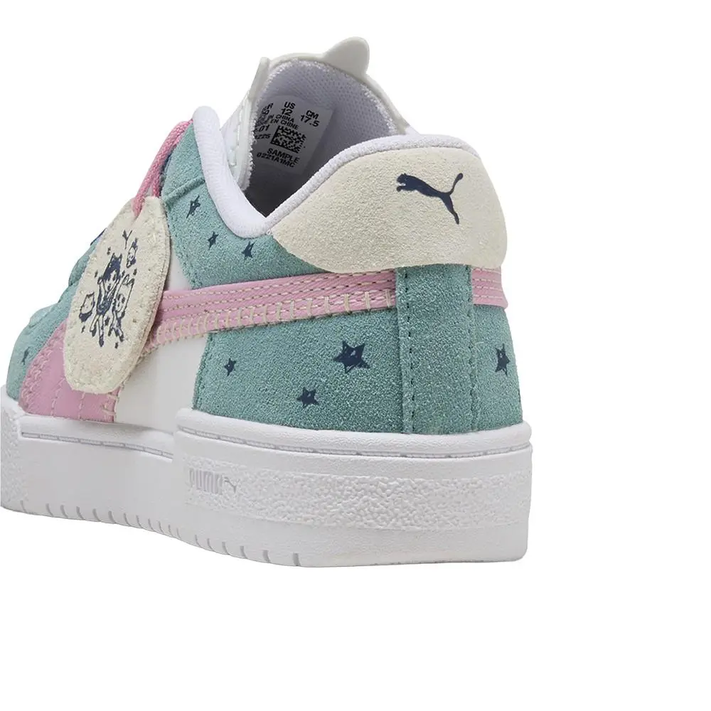 Puma shoes - PUMA  X Gabbys Dollhouse Ca Pro Classic Lace Up  Youth - 40578201 - Green, White 13