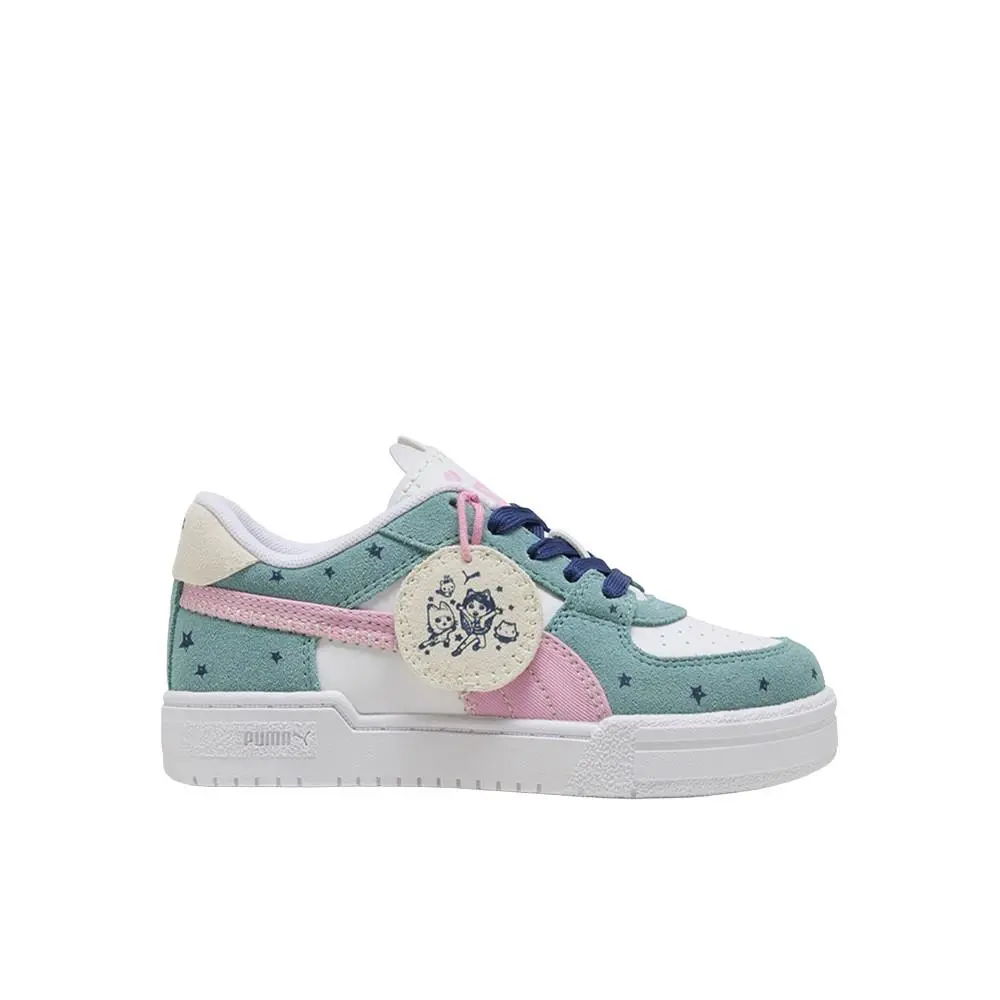Puma shoes - PUMA  X Gabbys Dollhouse Ca Pro Classic Lace Up  Youth - 40578201 - Green, White 7