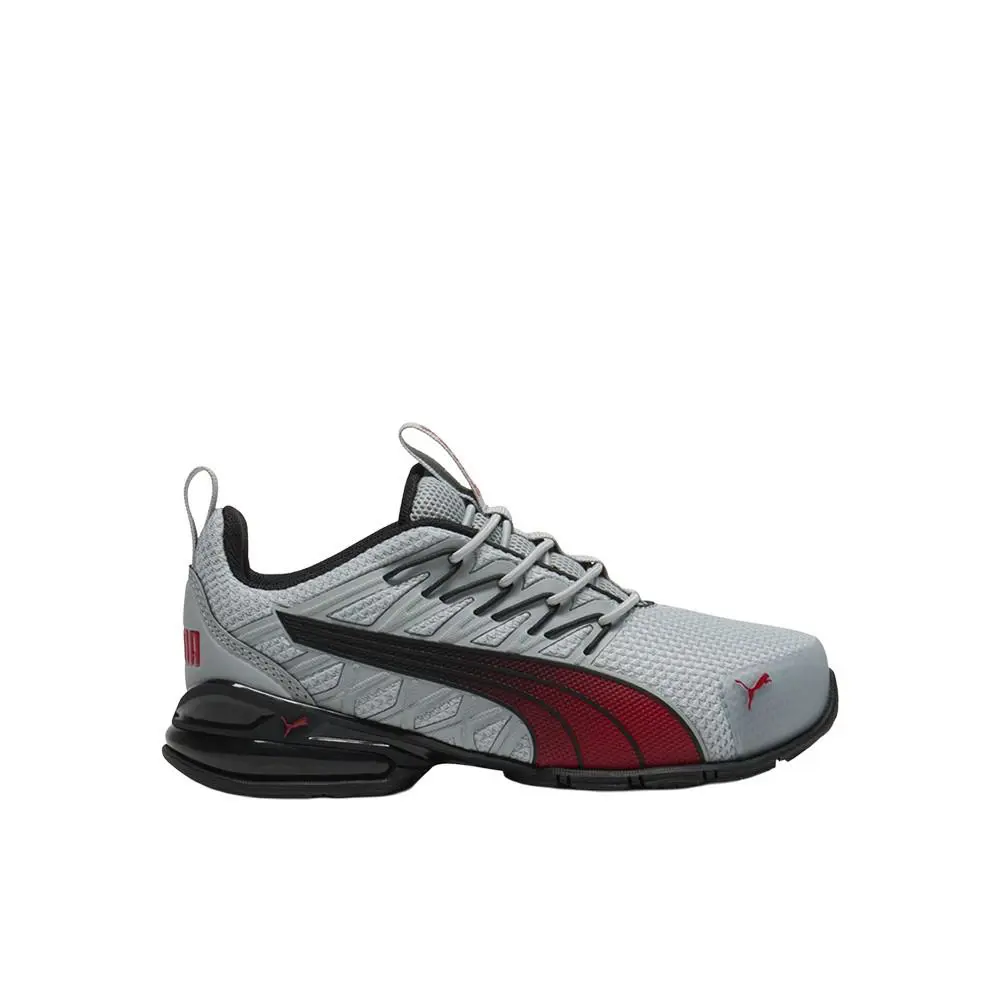 Puma Voltaic Evo Fade Running Toddler Boys Grey Sneakers Athletic Shoes 3123580 - Grey