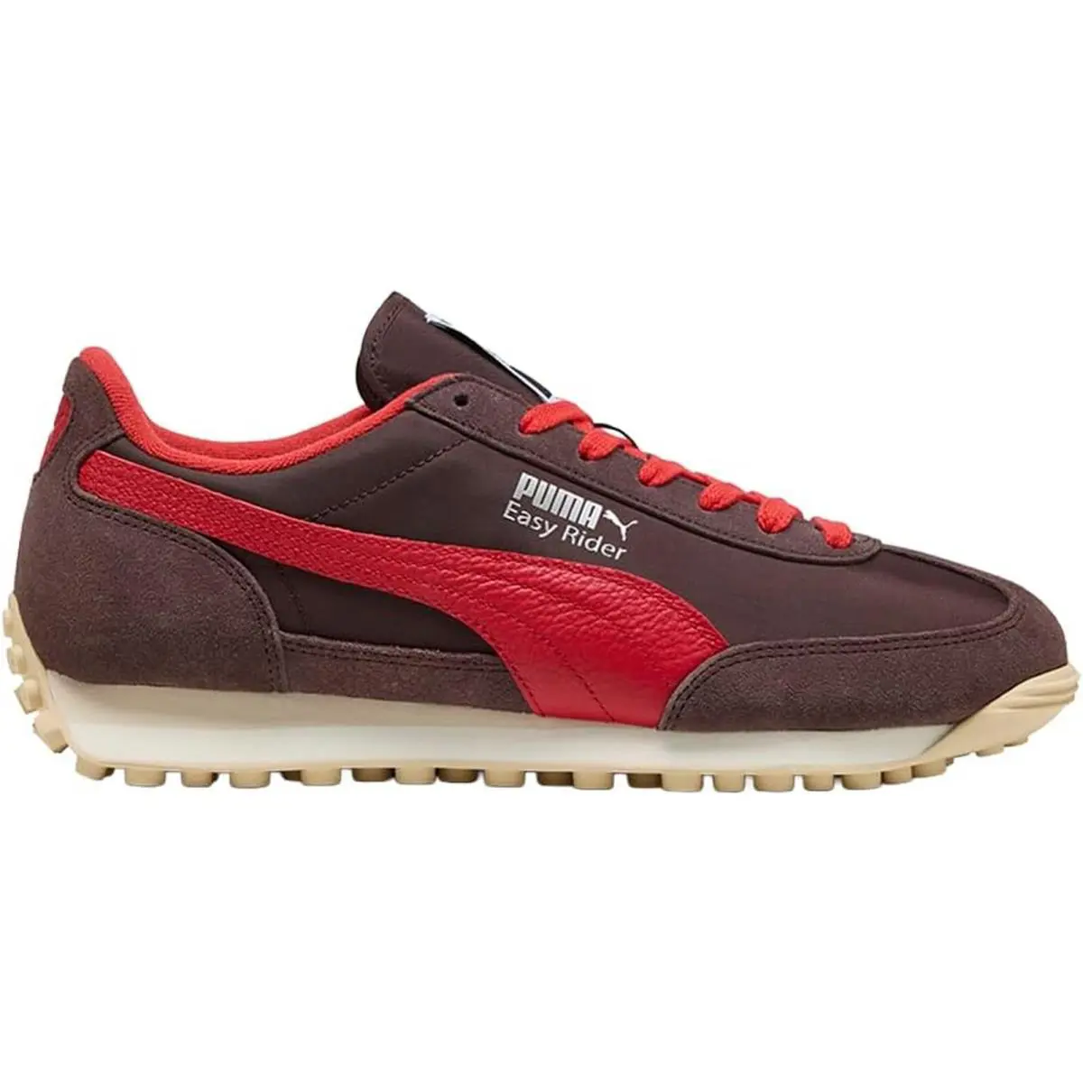 Puma Mens Easy Rider Vintage Shoes - Brown