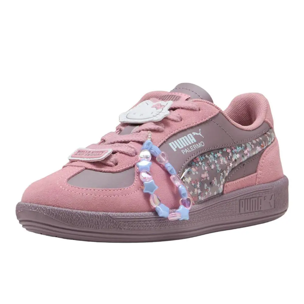 Puma shoes - PUMA  X Hello Kitty And Friends Palermo Lace Up  Youth - 40338801 - Purple 0