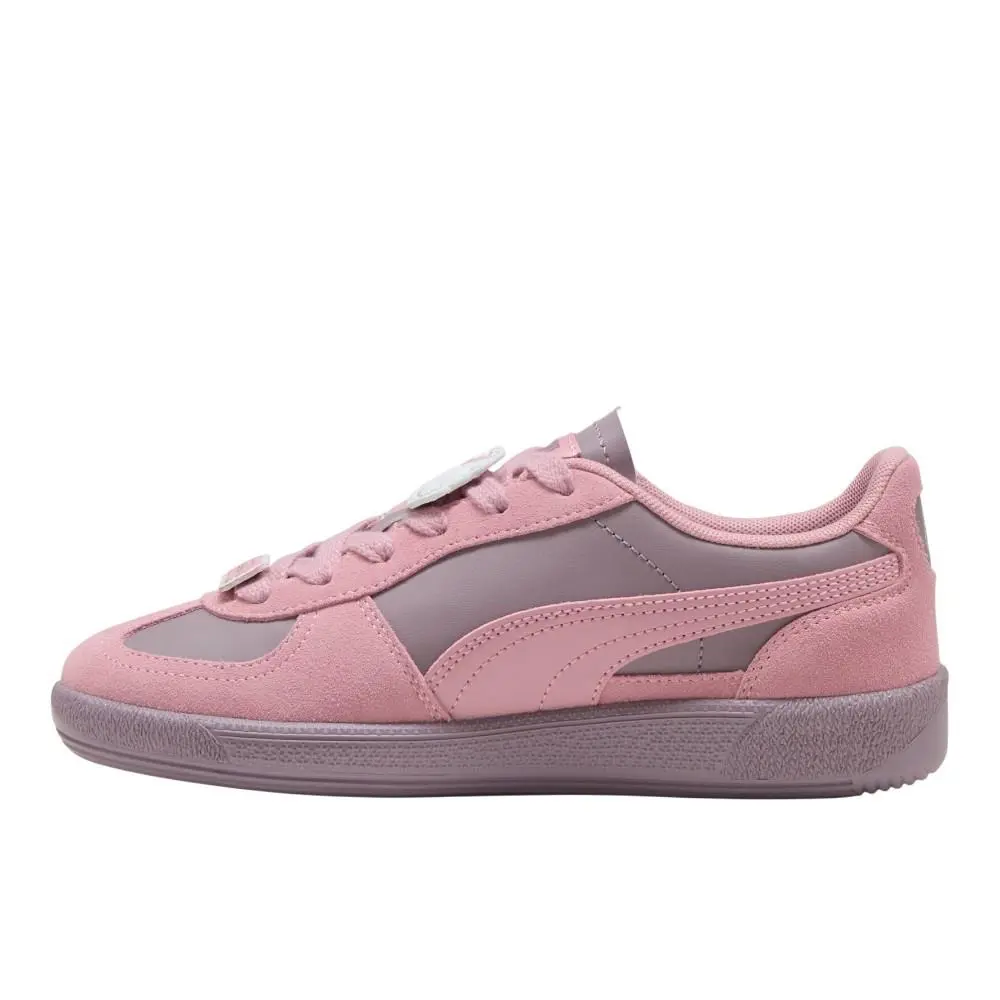 Puma shoes - PUMA  X Hello Kitty And Friends Palermo Lace Up  Youth - 40338801 - Purple 1