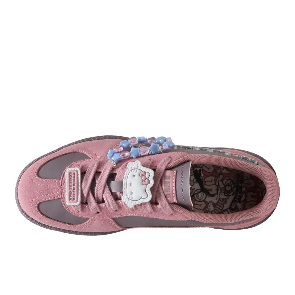 Puma shoes - PUMA  X Hello Kitty And Friends Palermo Lace Up  Youth - 40338801 - Purple 2
