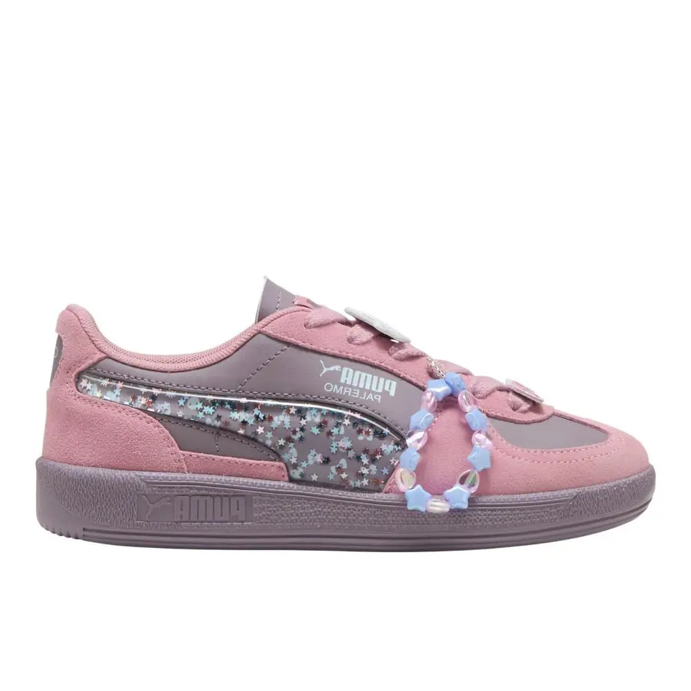 Puma shoes - PUMA  X Hello Kitty And Friends Palermo Lace Up  Youth - 40338801 - Purple 7