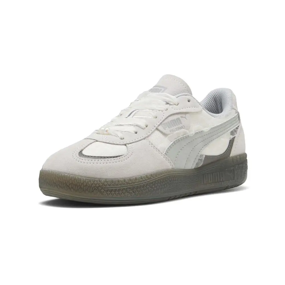 Puma shoes - PUMA Palermo Moda Glam Athletics Lace Up - 40128601 - Grey 0