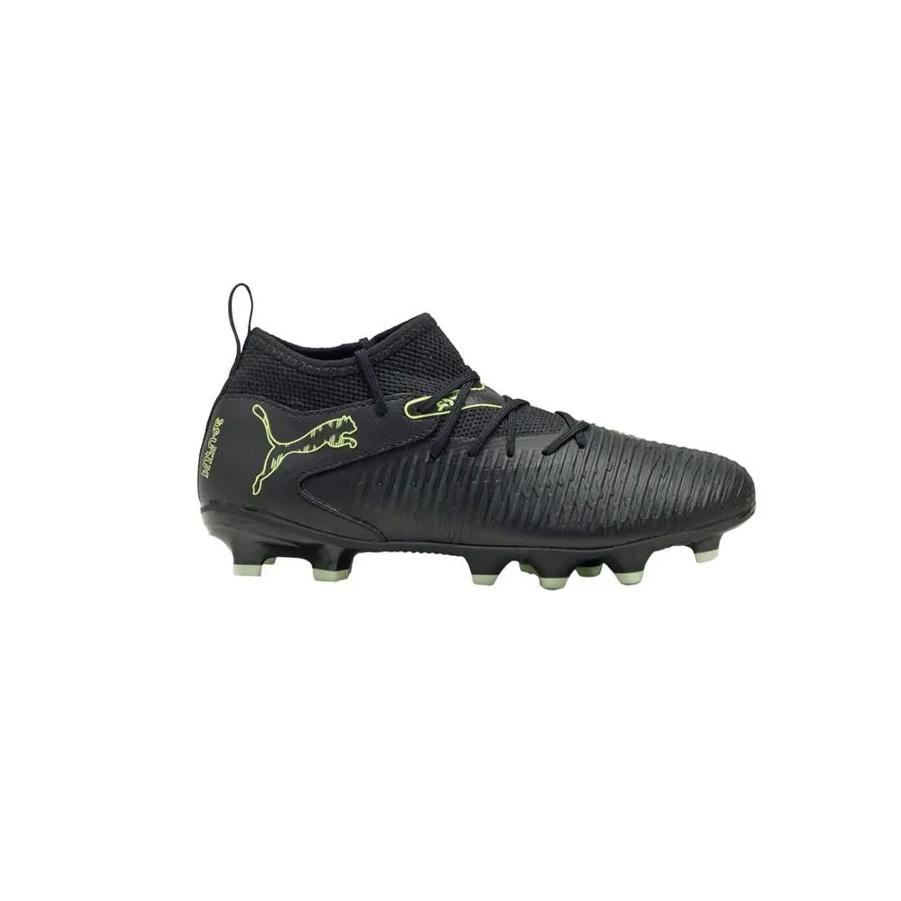 Puma Future 8 Match Firm Groundartificial Ground Soccer Cleats Youth Boys Black - Black