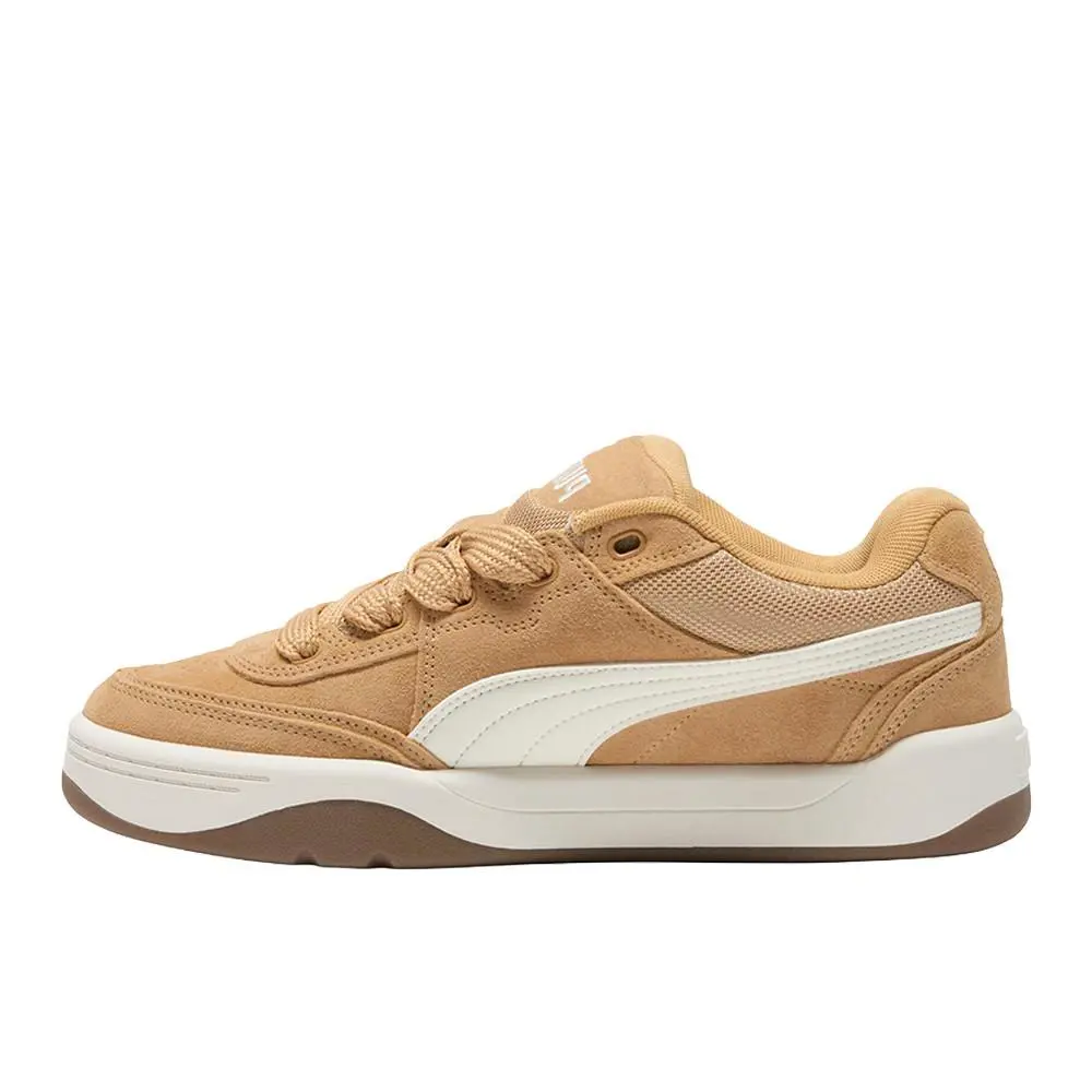 Puma shoes - PUMA Park Lifestyle Sk8 Lace Up - 40070803 - Beige 1
