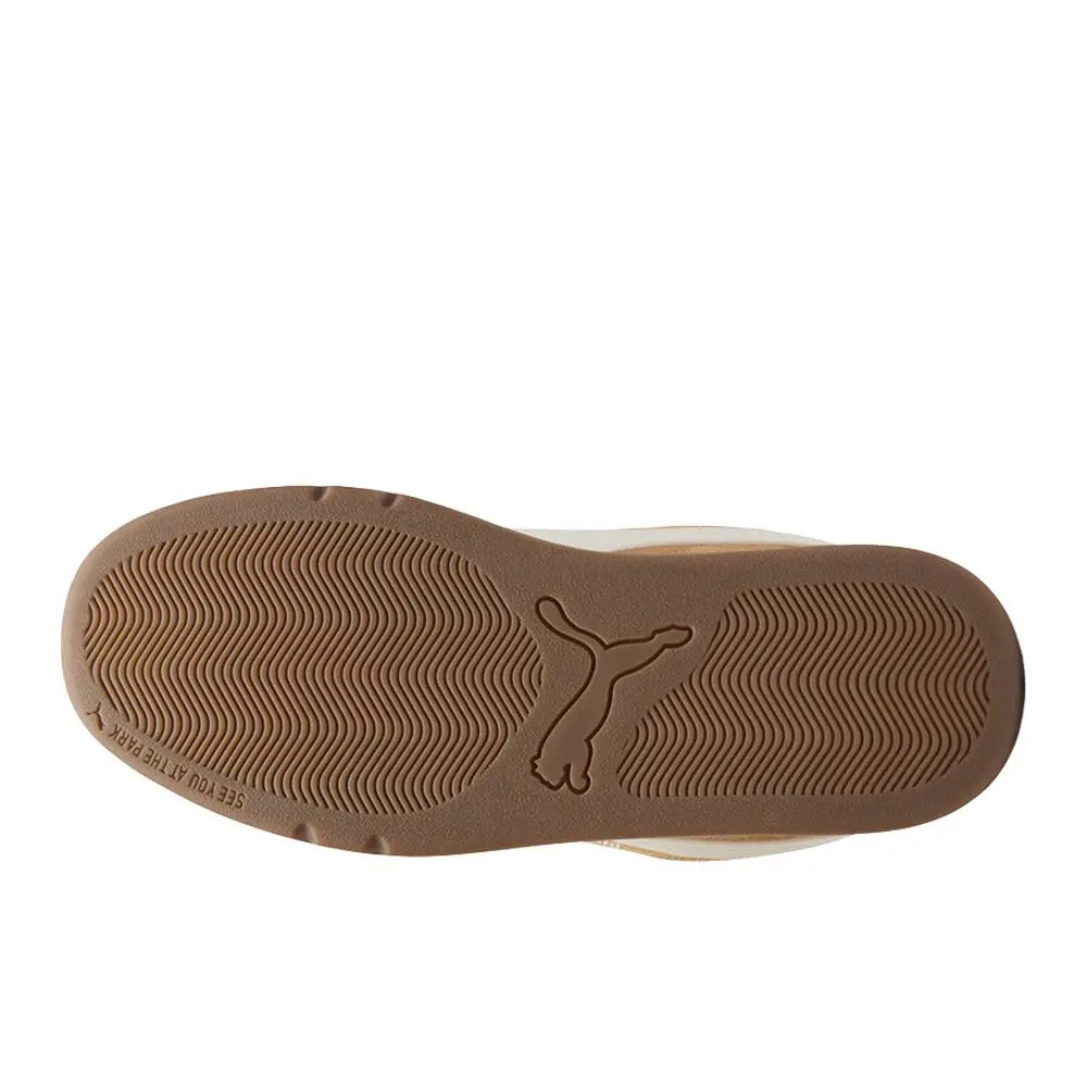Puma shoes - PUMA Park Lifestyle Sk8 Lace Up - 40070803 - Beige 3