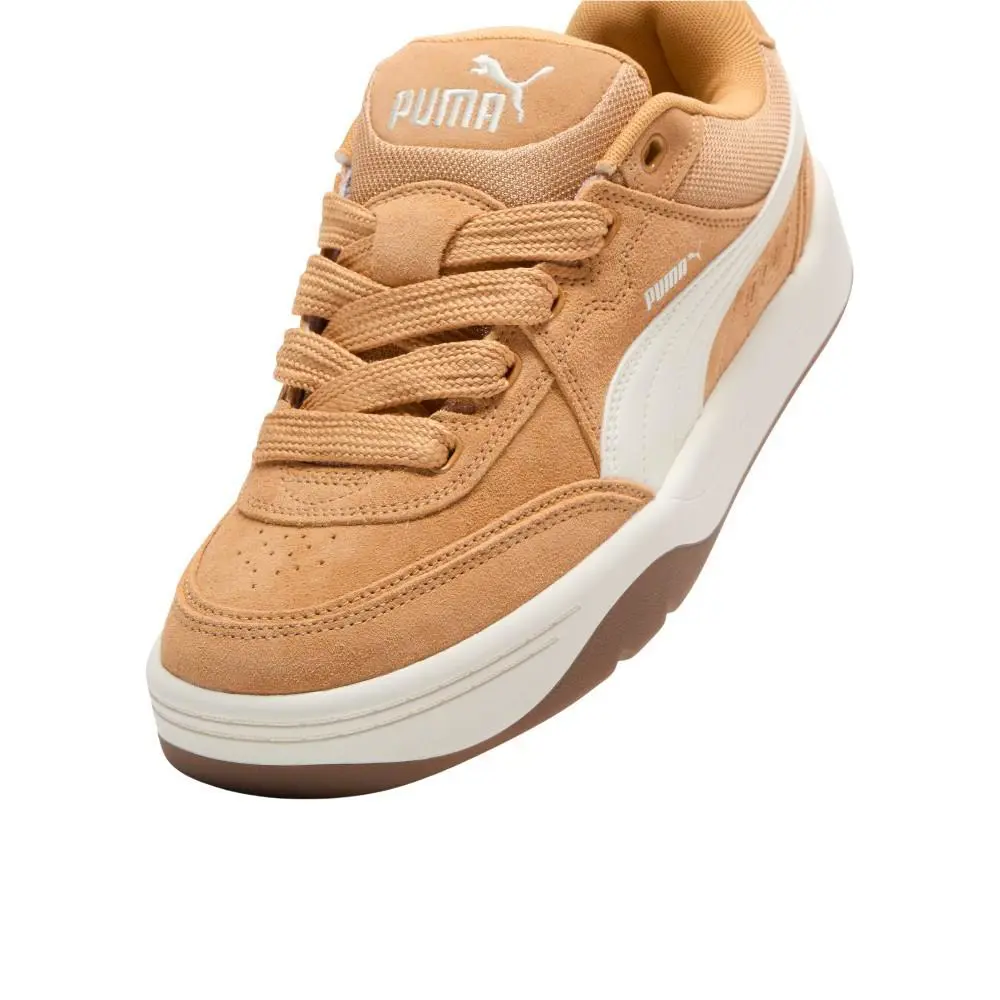 Puma shoes - PUMA Park Lifestyle Sk8 Lace Up - 40070803 - Beige 4