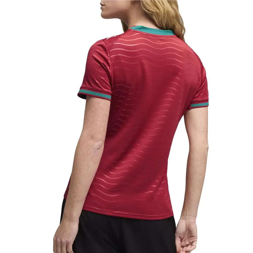 Puma clothing - PUMA Portugal Home Crew Neck Short Sleeve Soccer Jersey - 78328001 - Red 2