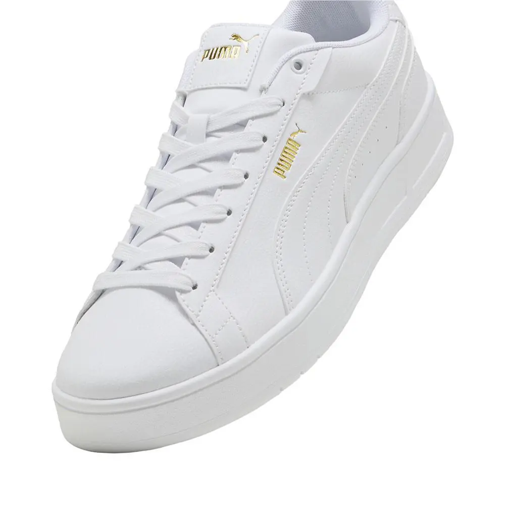 Puma shoes - PUMA Court Classico Lace Up - 40028405 - Gold, White 4