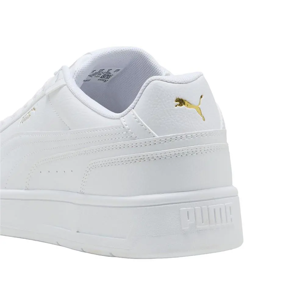 Puma shoes - PUMA Court Classico Lace Up - 40028405 - Gold, White 5