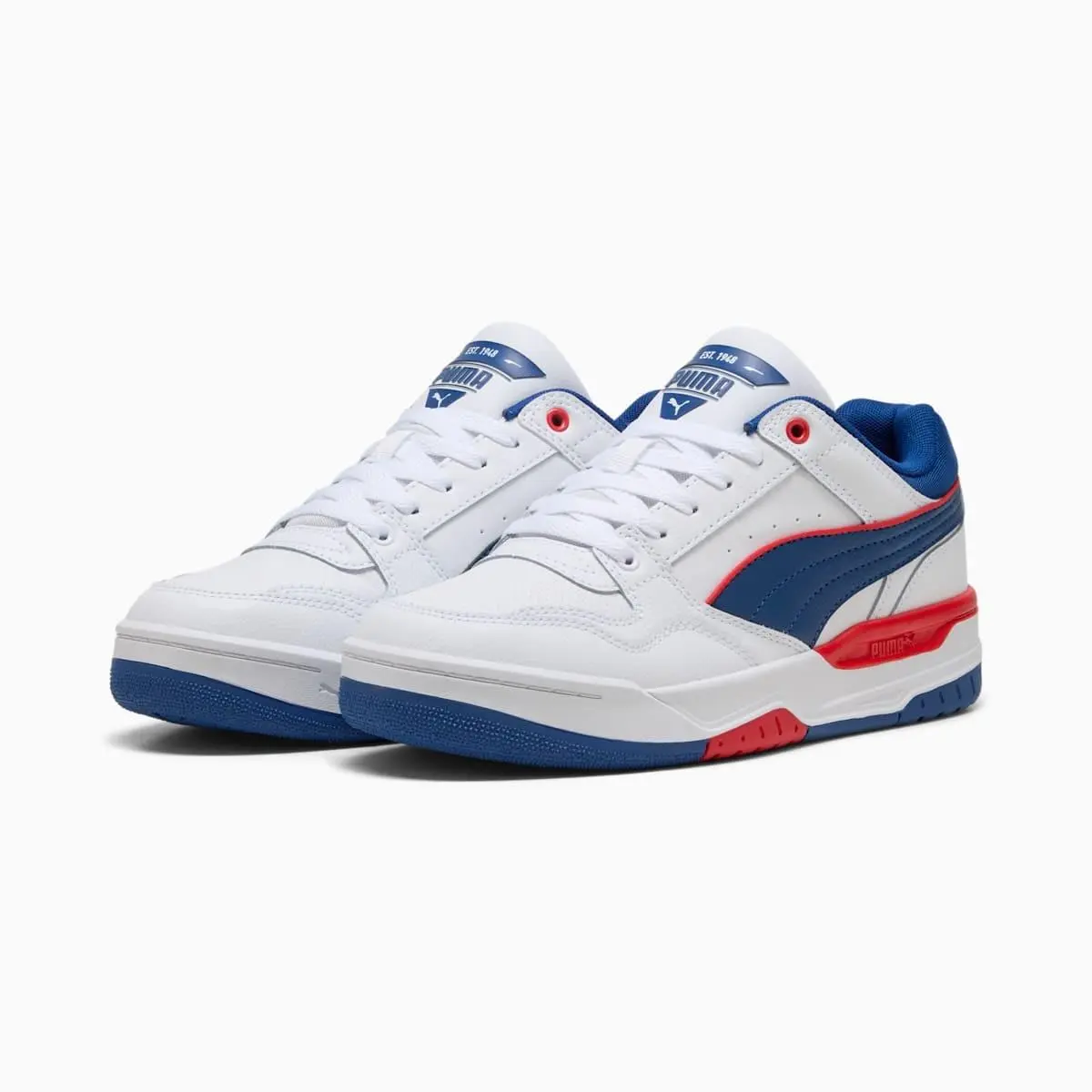 Puma shoes - FOR ALL TIME RED/CLYDE ROYAL/PUMA WHITE 6