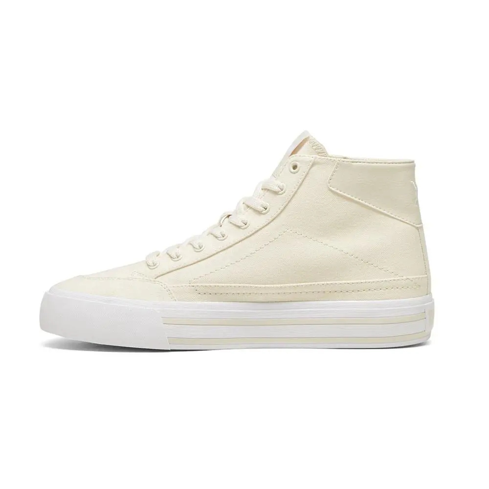 Puma shoes - PUMA Court Classic Vulcanized Mid Formstrip Lace Up - 39726505 - White 1