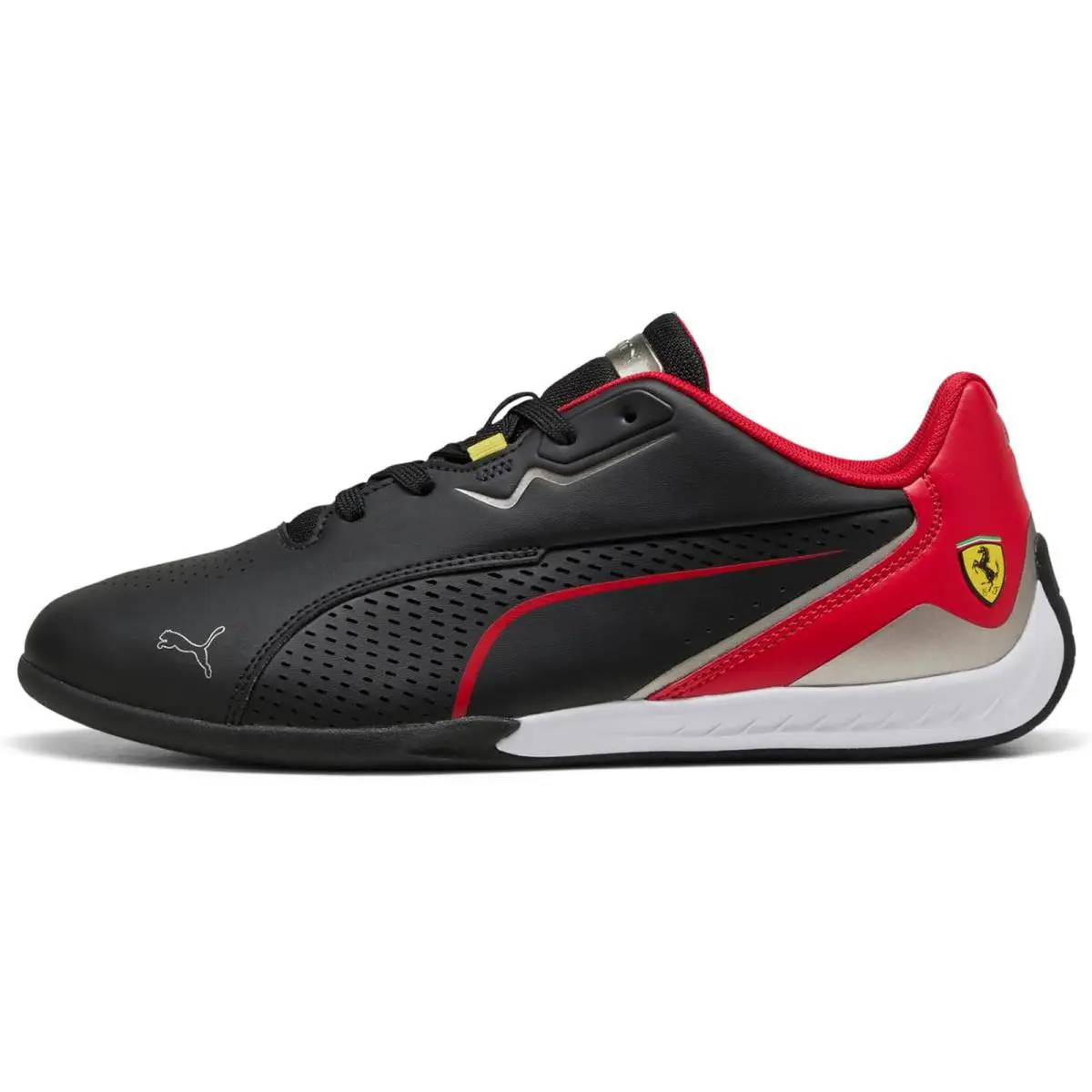 Puma Men`s Scuderia Ferrari Drift Cat Shoes - Puma Black
