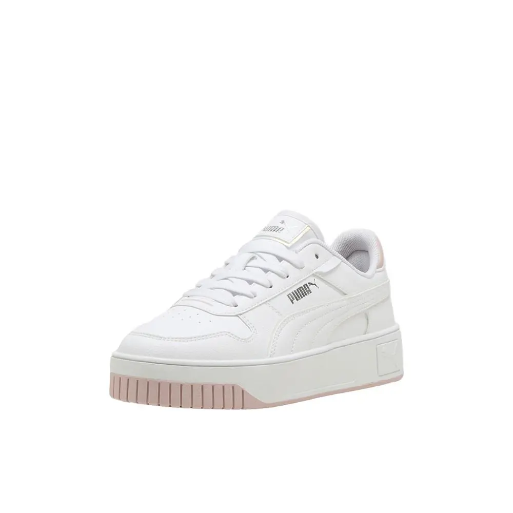 Puma shoes - PUMA Carina Street Holo 2.0 Lace Up  Youth - 39828401 - White 0