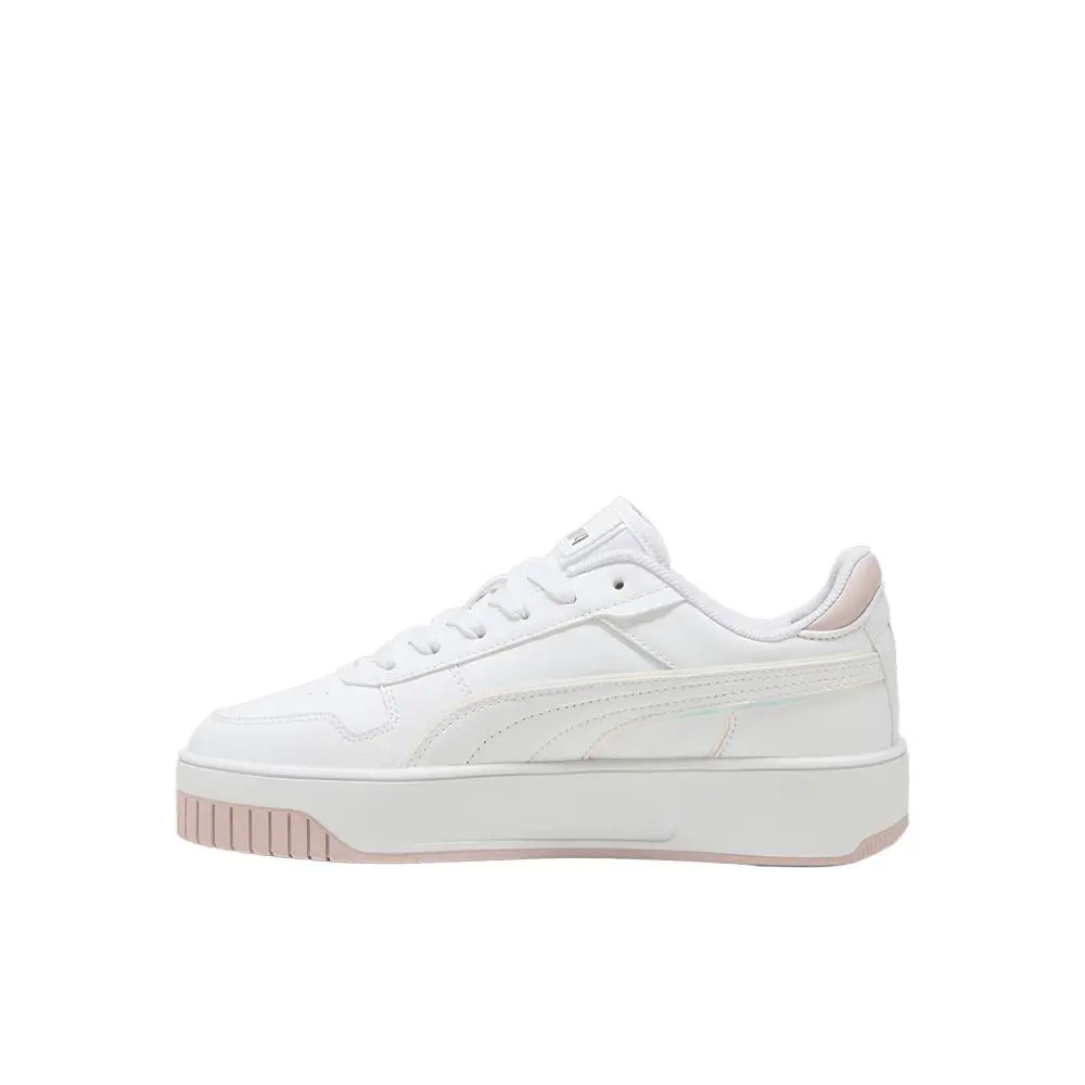 Puma shoes - PUMA Carina Street Holo 2.0 Lace Up  Youth - 39828401 - White 1