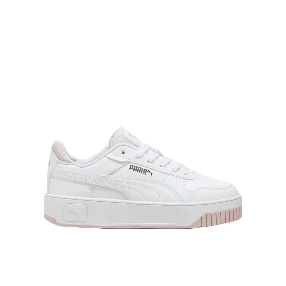 Puma shoes - PUMA Carina Street Holo 2.0 Lace Up  Youth - 39828401 - White 7