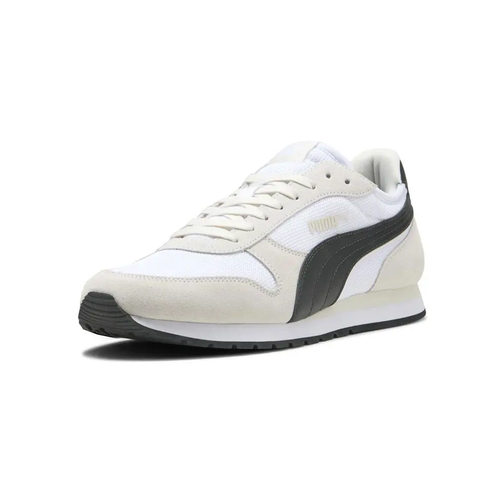 Puma shoes - PUMA St Miler Lace Up - 40162202 - White 0