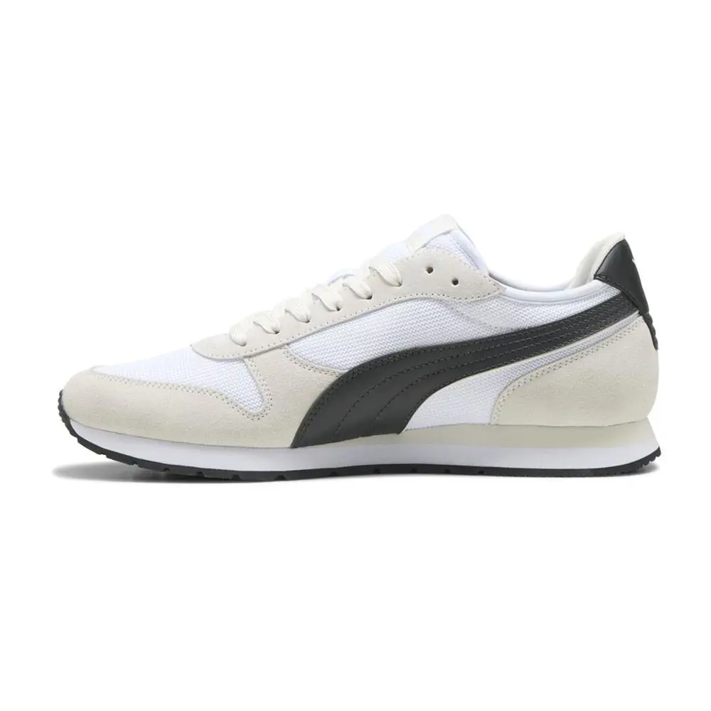 Puma shoes - PUMA St Miler Lace Up - 40162202 - White 1