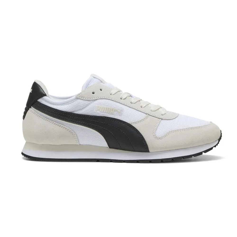 Puma shoes - PUMA St Miler Lace Up - 40162202 - White 5
