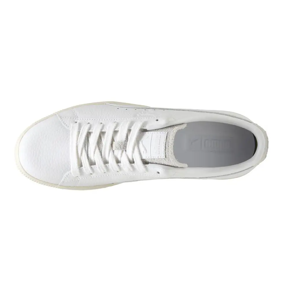 Puma shoes - PUMA Clyde Premium Lace Up - 39483401 - White 8