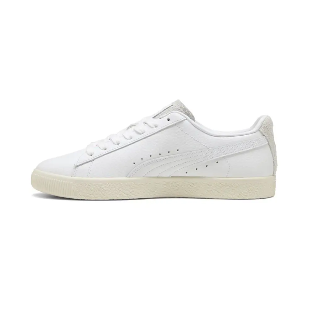 Puma shoes - PUMA Clyde Premium Lace Up - 39483401 - White 7