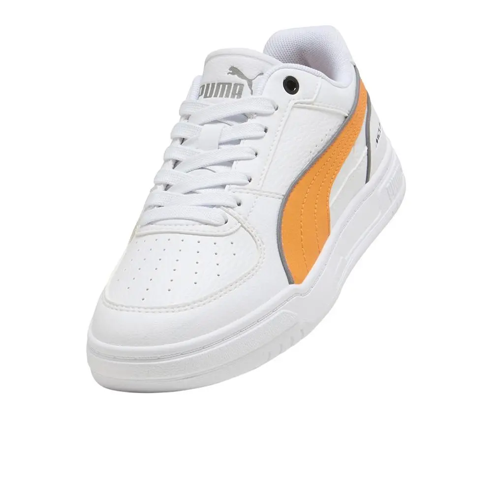 Puma shoes - PUMA Mclaren X Caven Iii Lace Up  Youth - 30945702 - White 4