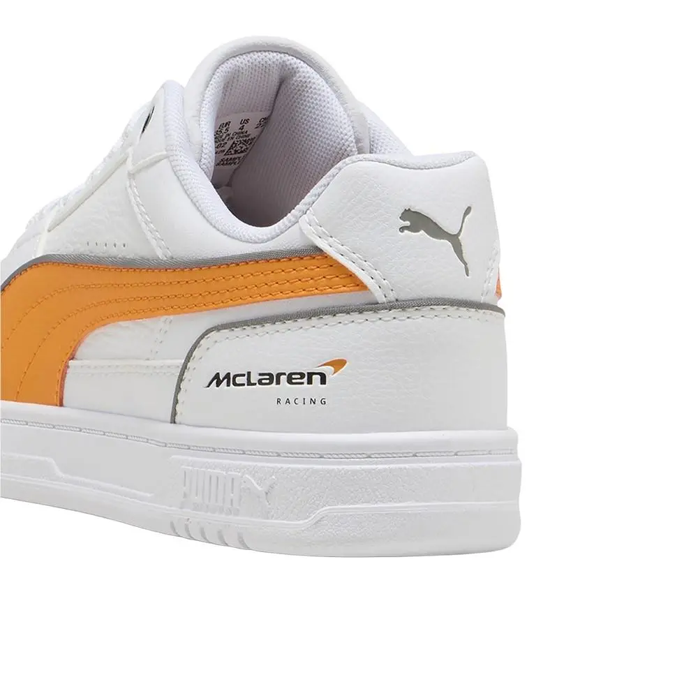 Puma shoes - PUMA Mclaren X Caven Iii Lace Up  Youth - 30945702 - White 5