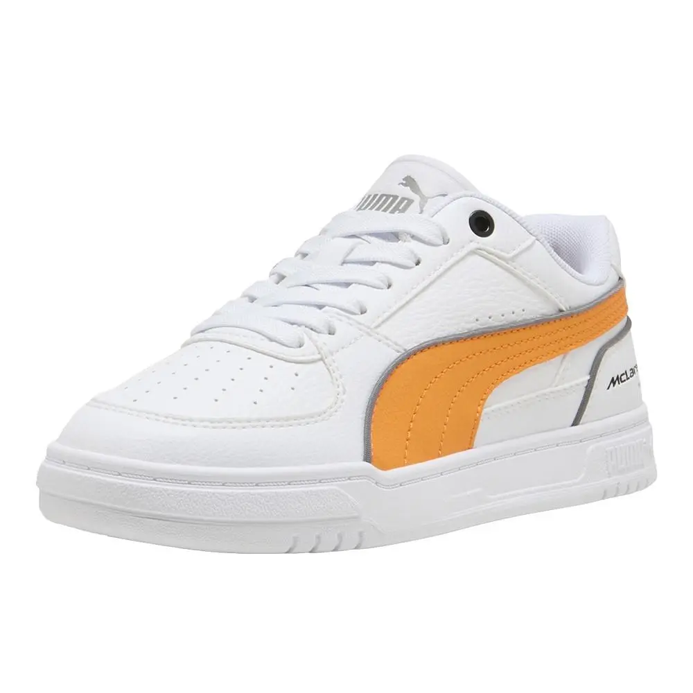 Puma shoes - PUMA Mclaren X Caven Iii Lace Up  Youth - 30945702 - White 8