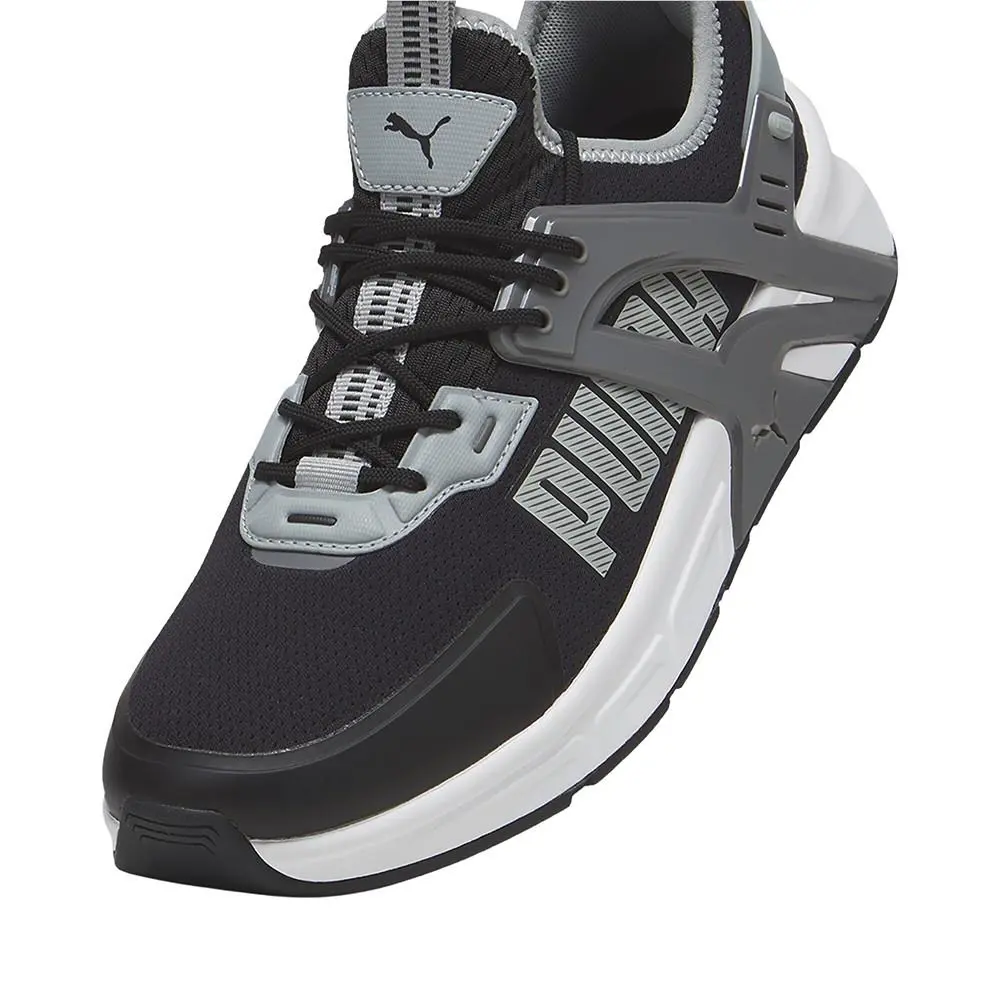 Puma shoes - PUMA Pacer Plus Lace Up - 39524011 - Black 4