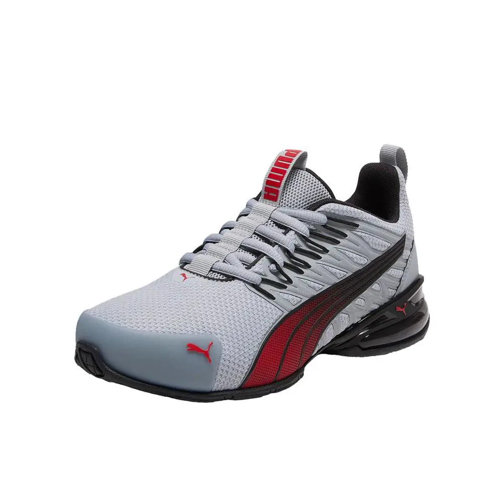 Puma shoes - PUMA Voltaic Evo Fade Running  Youth - 31126405 - Grey 0