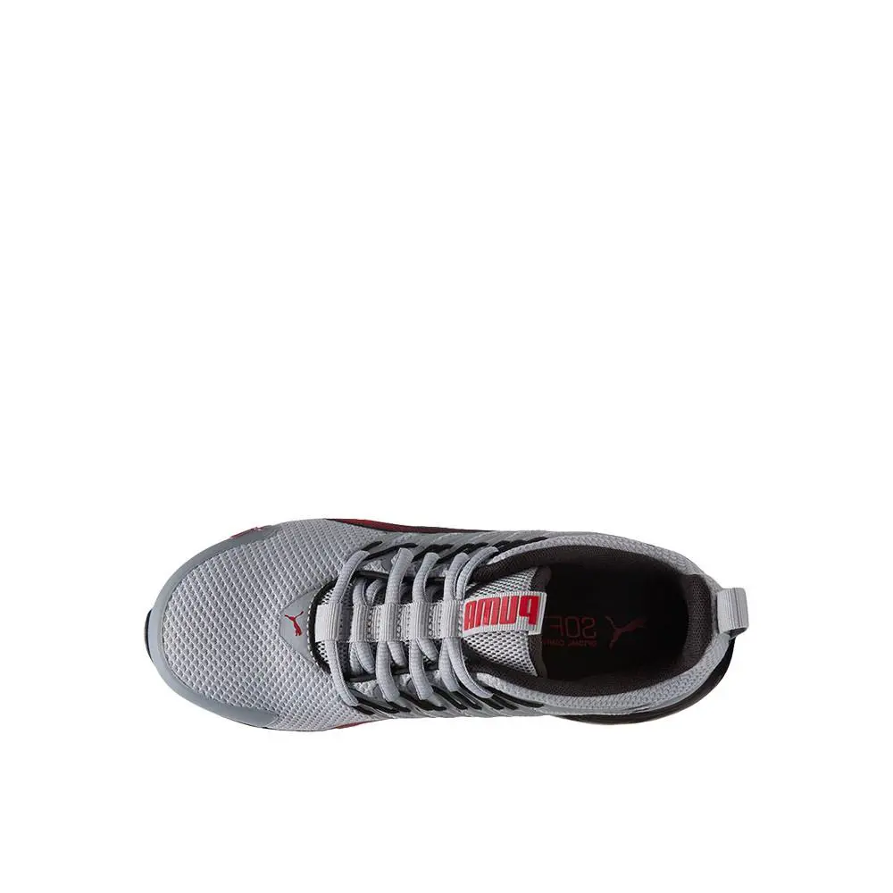 Puma shoes - PUMA Voltaic Evo Fade Running  Youth - 31126405 - Grey 2