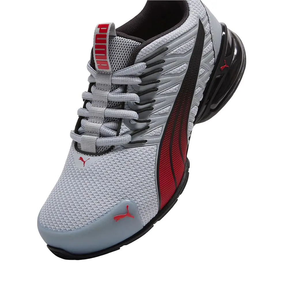 Puma shoes - PUMA Voltaic Evo Fade Running  Youth - 31126405 - Grey 4
