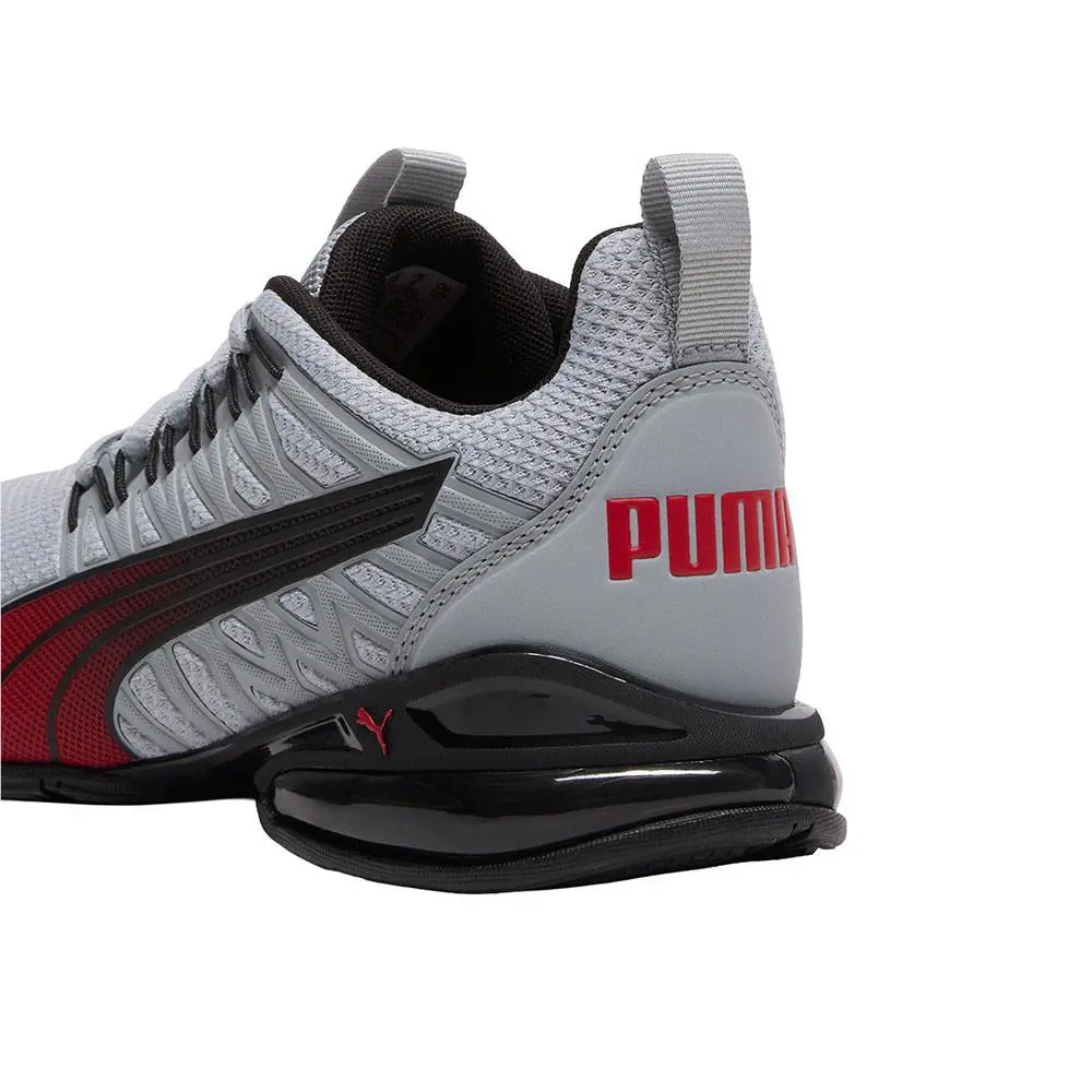 Puma shoes - PUMA Voltaic Evo Fade Running  Youth - 31126405 - Grey 5