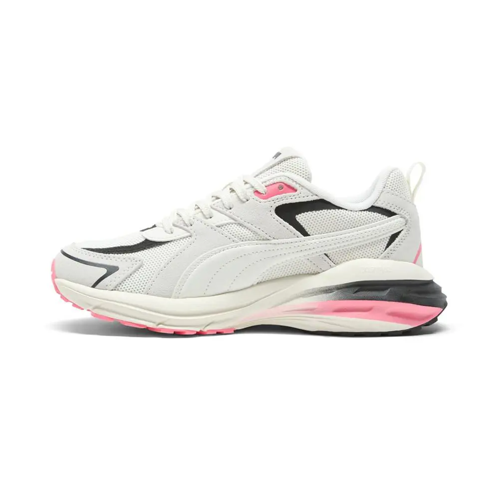 Puma shoes - PUMA Hypnotic Lace Up - Hypnotic Lace - 39763726 - Grey, Pink 1