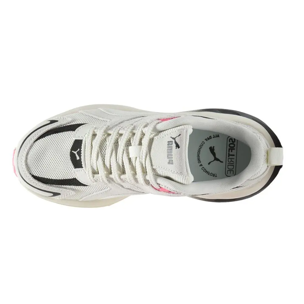 Puma shoes - PUMA Hypnotic Lace Up - Hypnotic Lace - 39763726 - Grey, Pink 2