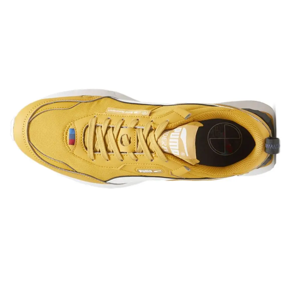 Puma shoes - PUMA Bmw M Motorsport Rider Fv Lace Up - 30777902 - Yellow 8