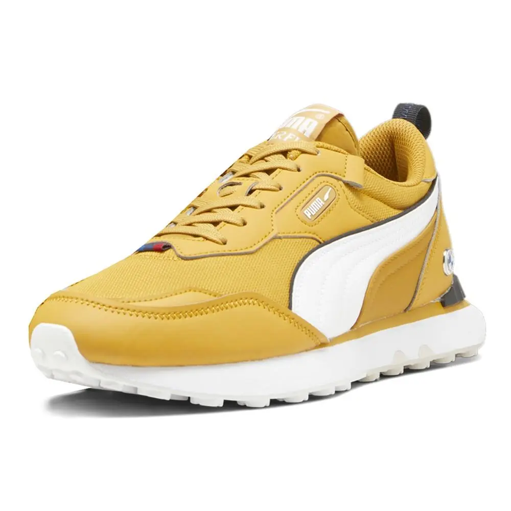 Puma shoes - PUMA Bmw M Motorsport Rider Fv Lace Up - 30777902 - Yellow 6