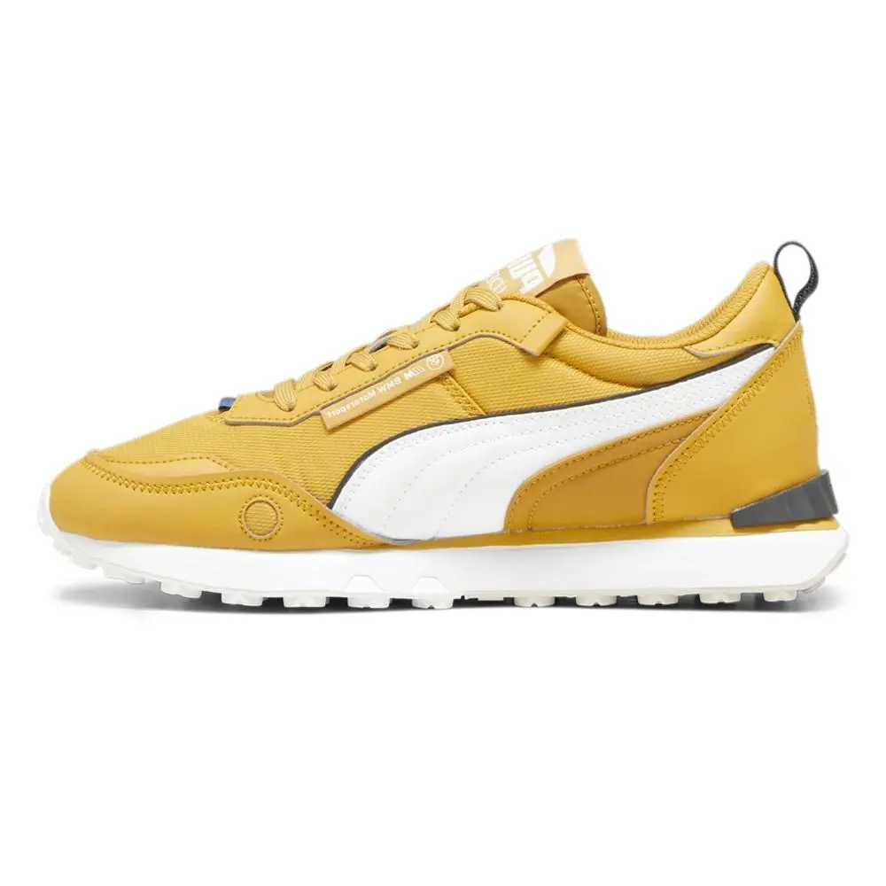 Puma shoes - PUMA Bmw M Motorsport Rider Fv Lace Up - 30777902 - Yellow 7