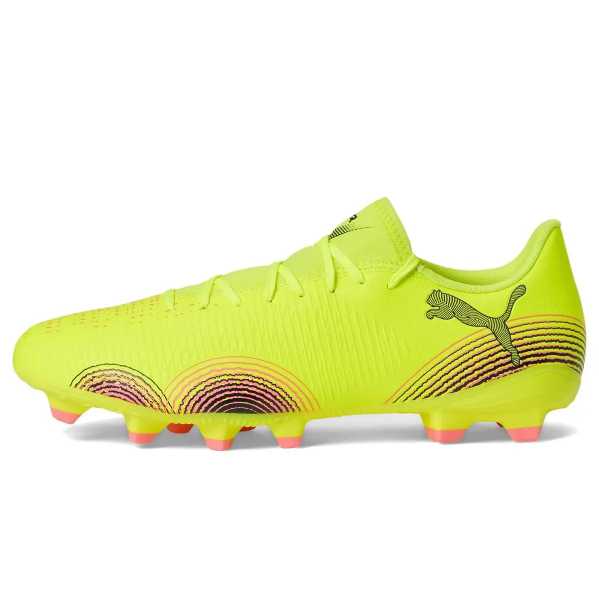 Puma shoes - Yellow Alert-Puma Black-Sun Struck 2