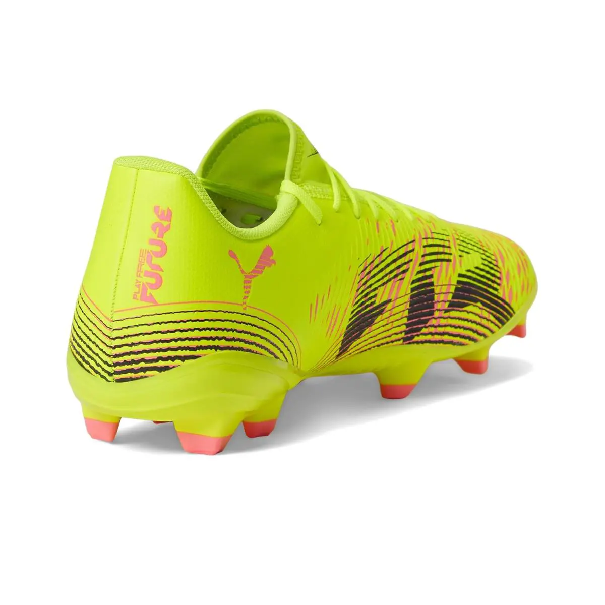 Puma shoes - Yellow Alert-Puma Black-Sun Struck 3