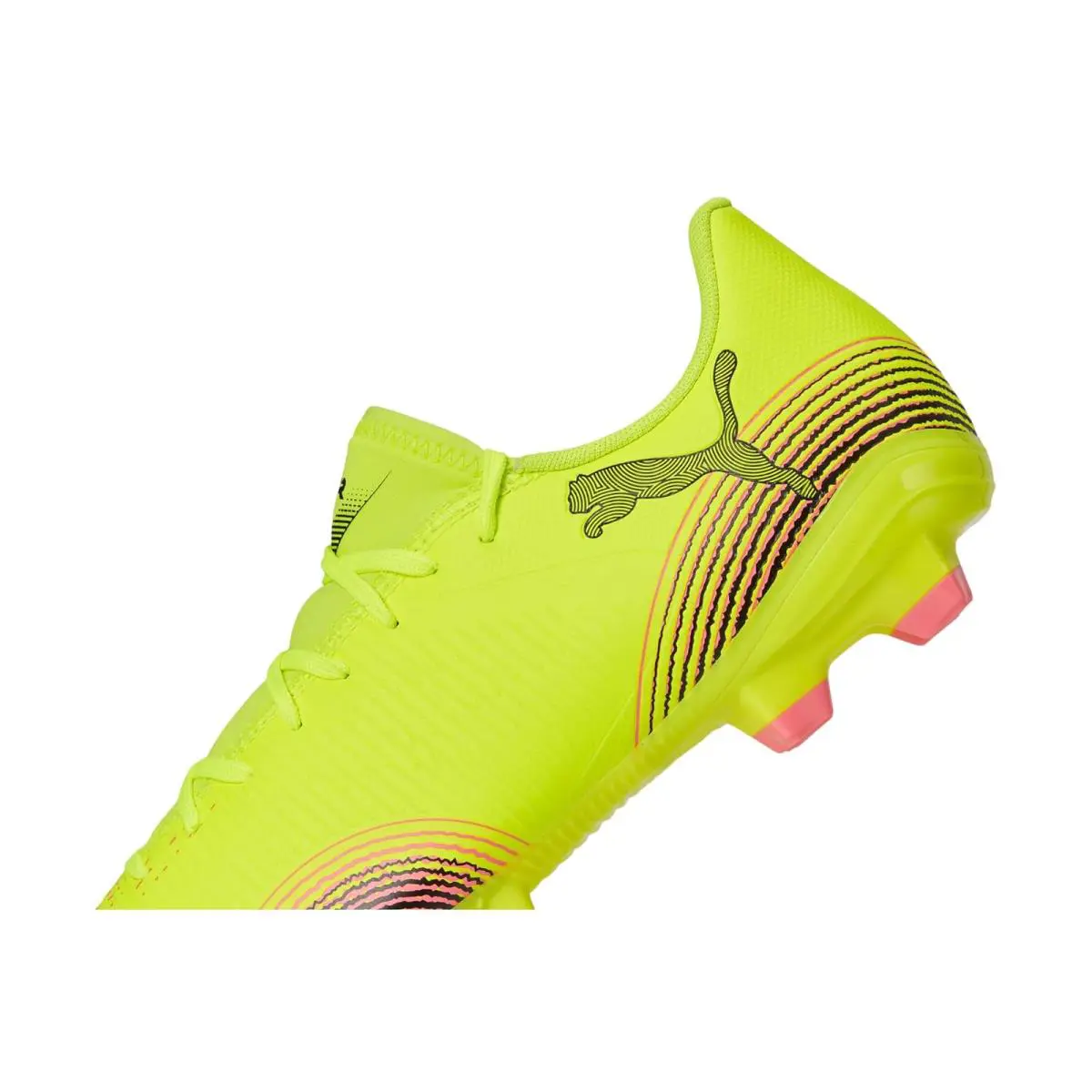 Puma shoes - Yellow Alert-Puma Black-Sun Struck 4