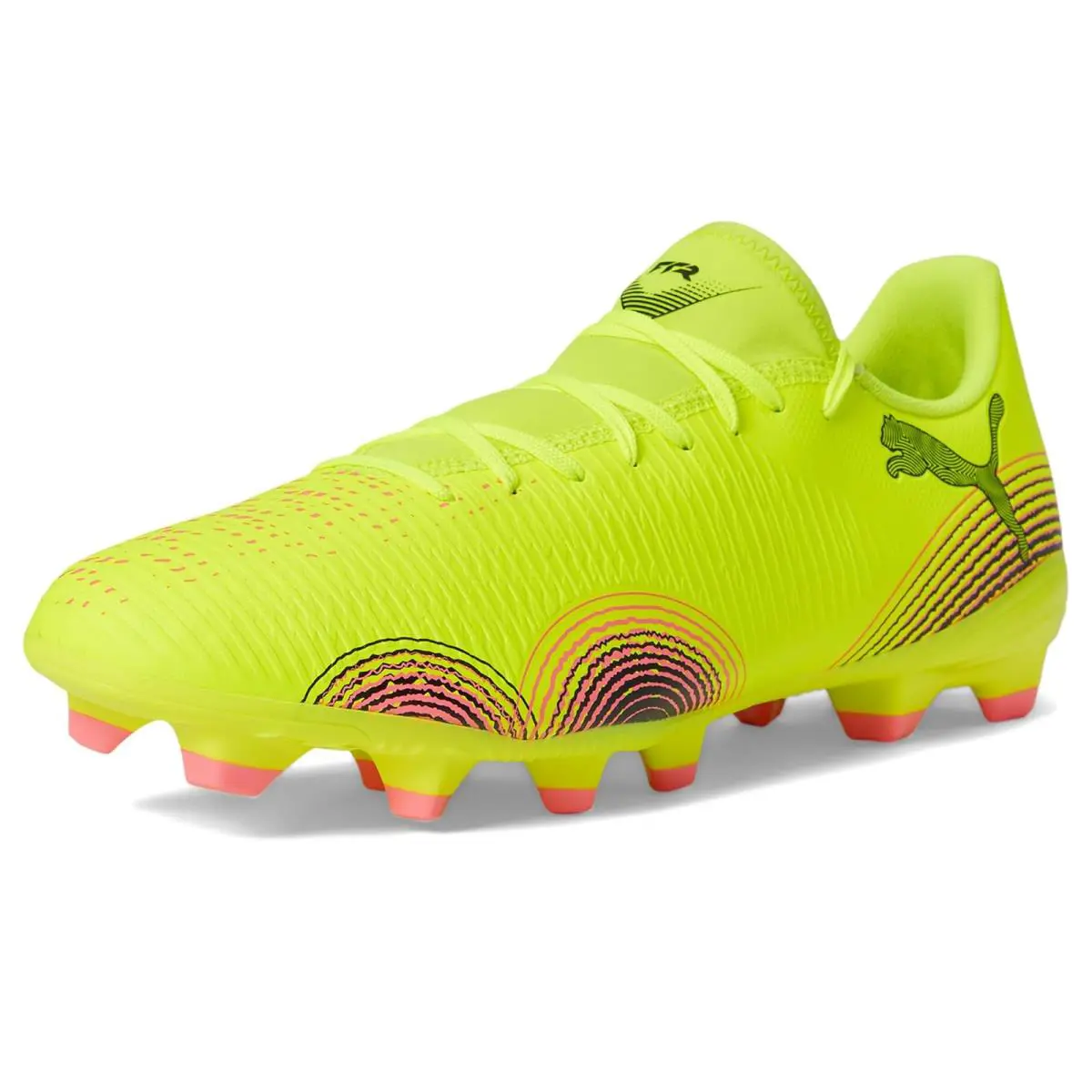 Puma shoes - Yellow Alert-Puma Black-Sun Struck 5
