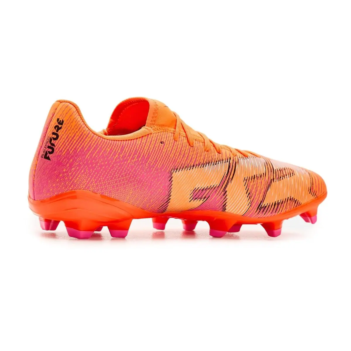 Puma shoes - Black/Fizzy Light/Green Terrain 15