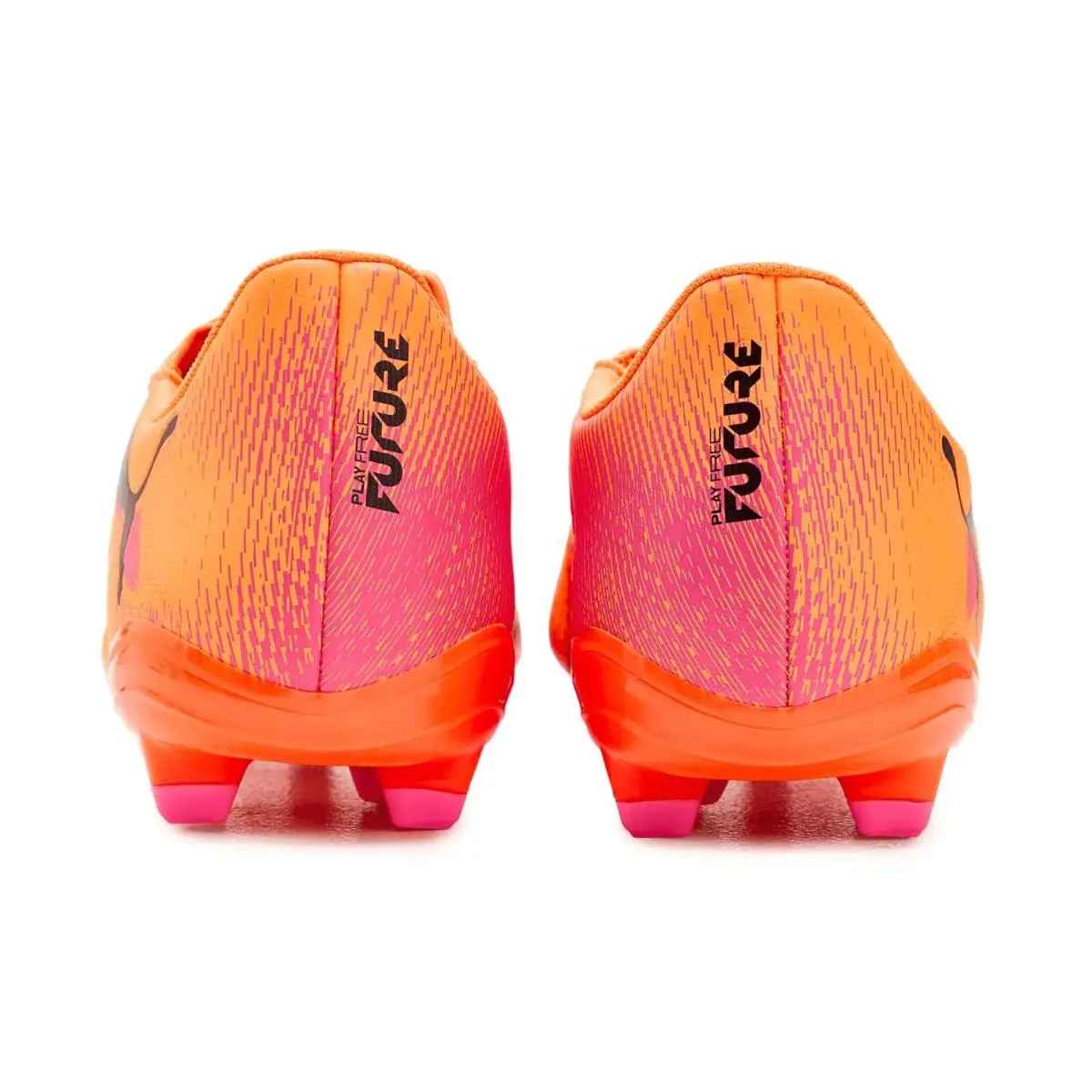 Puma shoes - Black/Fizzy Light/Green Terrain 19