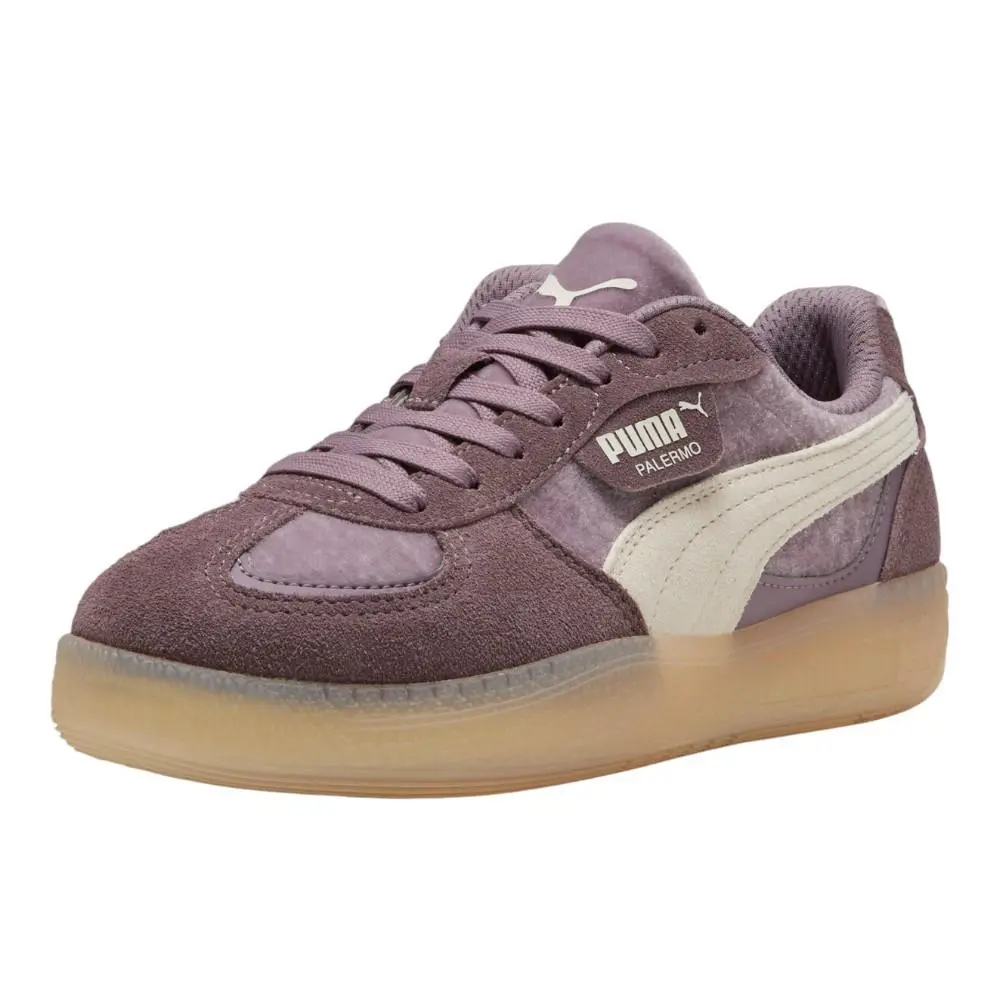 Puma shoes - PUMA Palermo Moda Velvet Dream Lace Up - 40334801 - Purple 0