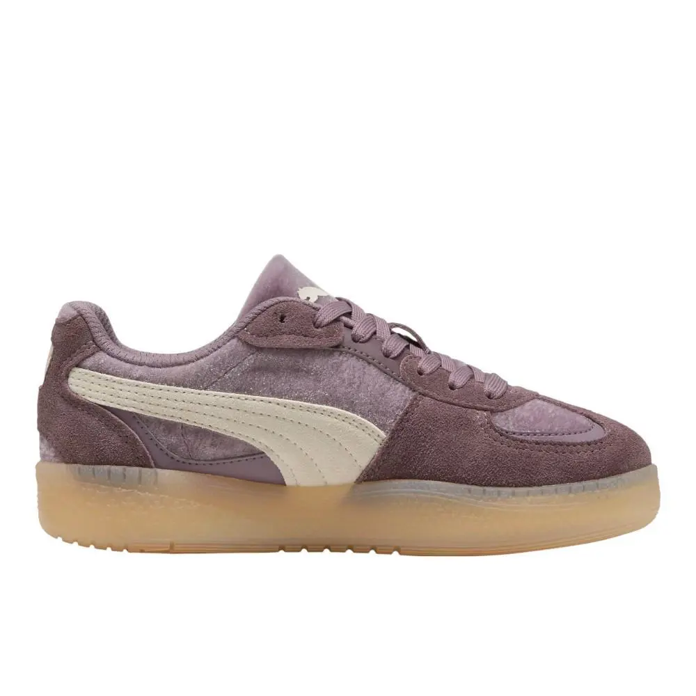 Puma shoes - PUMA Palermo Moda Velvet Dream Lace Up - 40334801 - Purple 1